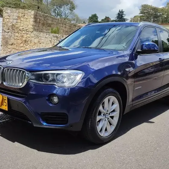 BMW X3 2017 3.0 F25 Xdrive30d
