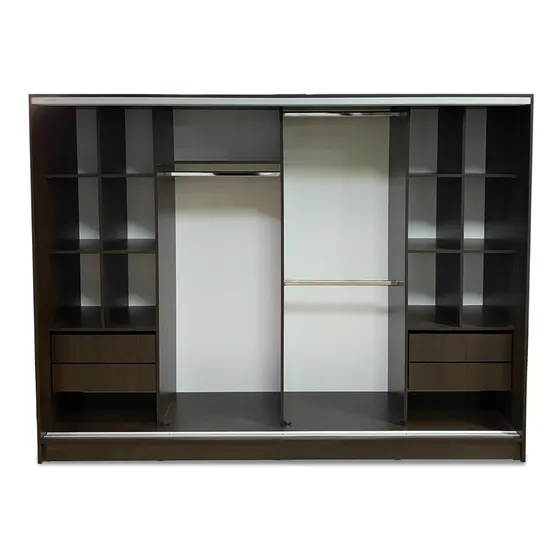 Placard Ropero Melamina 2,40x1,80  Puertas Corredizas