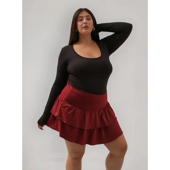 Top Manga Larga Pupera Ralna Mujer Naif