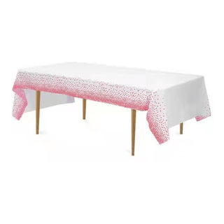 Mantel Rectangular Para Fiesta Diseño Estilizado 274*137cm Mantel Rectangular Para Fiesta Diseño Estilizado 274*137cm