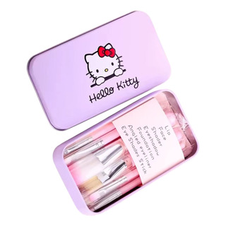 Set De Brochas Hello Kitty Set De Brochas Hello Kitty