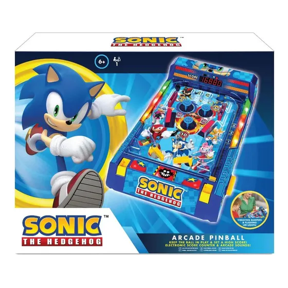 Máquina Arcade Sonic Pinball