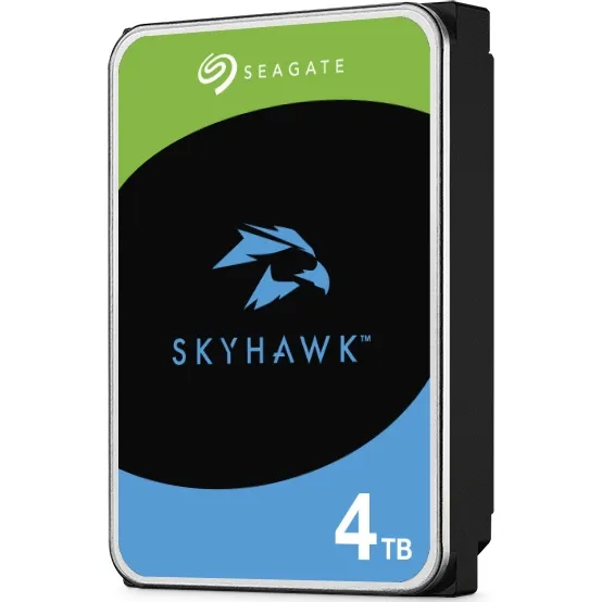 Disco Seagate 4tb Skyhawk Surveillance