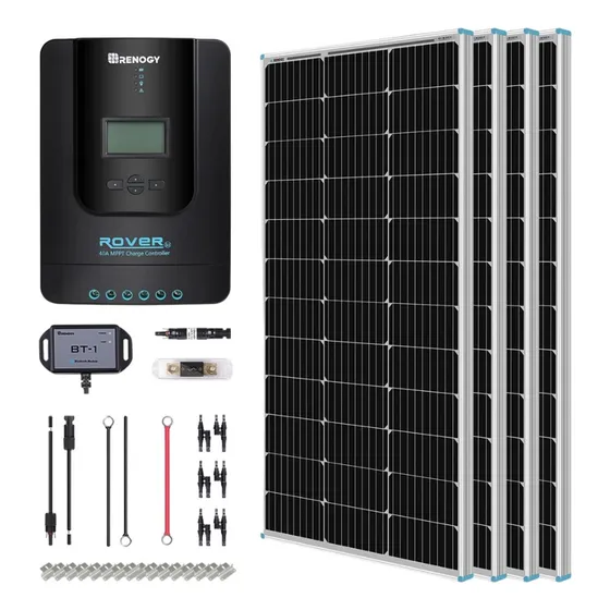 Kit Panel Solar 400w 12v Renogy Bluetooth Bt-1