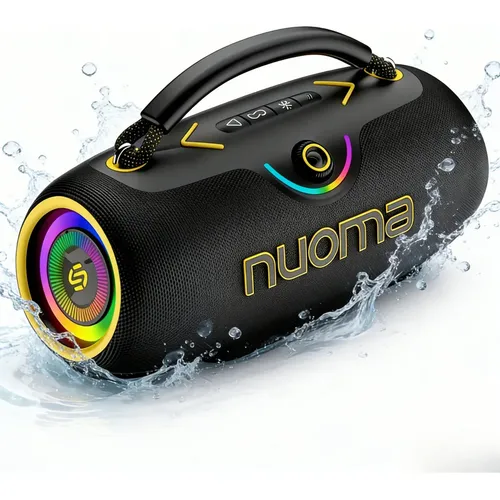 Caixa de Som Bluetooth Zealot S79 Portable 100W Powerbank Preto