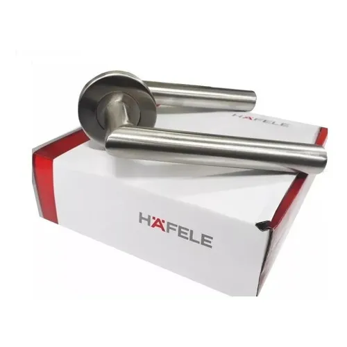 Pestillo Häfele Aleman En Acero Inoxidable Modelo Recto