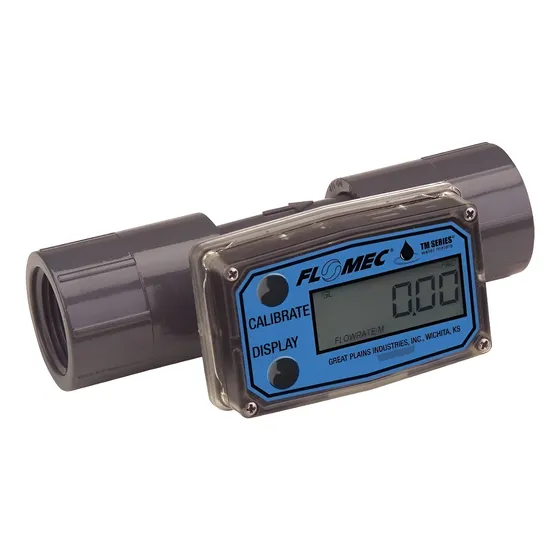 Medidor De Flujo Digital Electrónico De 1 Gpi/ Flomec