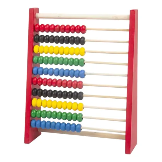 Juego Didactico Para Niños Abaco