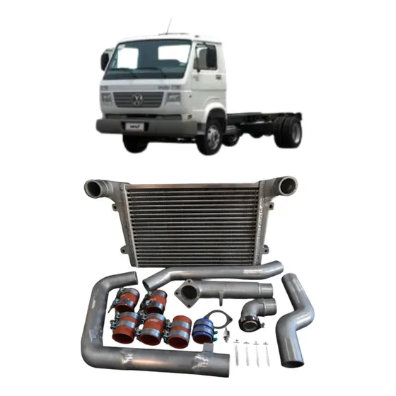 Kit Intercooler Vw 8120 8140 Mwm X10 Cargo 815 Mwm X10