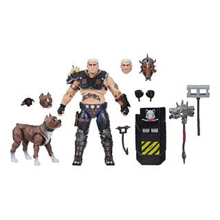 Figura De Ação G.i. Joe Classified Series #135 Dreadnok Road Figura De Ação G.i. Joe Classified Series #135 Dreadnok Road