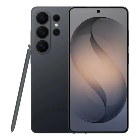 Celular Samsung Galaxy S26 Ultra 5G, 1TB, 16GB RAM, Câmera Quádrupla, Tela Grande de 6.9" Preto