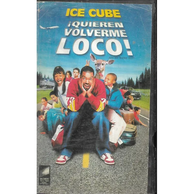 Quieren Volverme Loco Ice Cube Aleisha Allen Vhs