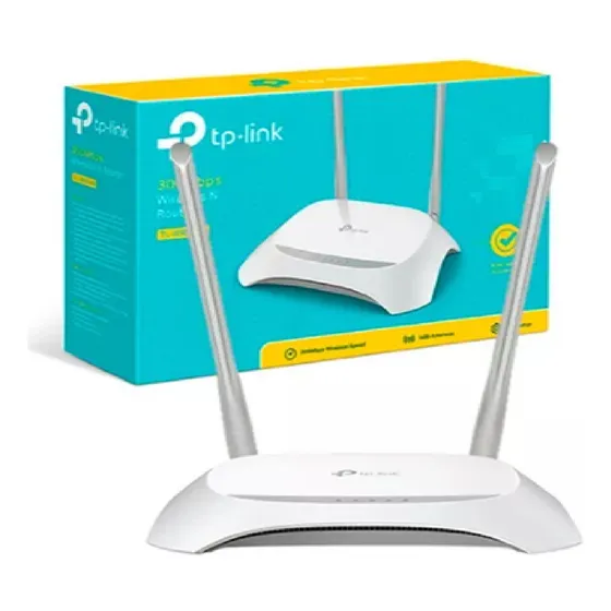 Router Tp Link 2 Antenas 300mbps Wifi Internet
