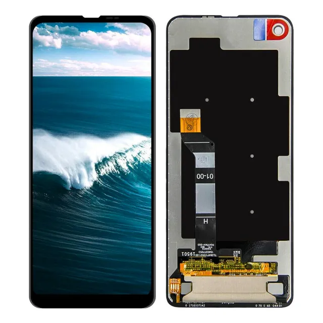 Display Compatible Con Motorola One Action  - 2dm Digital