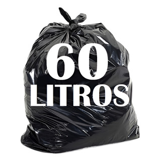 Saco De Lixo 60 Litros Econômico 100 Unidades Oferta Saco De Lixo 60 Litros Econômico 100 Unidades Oferta