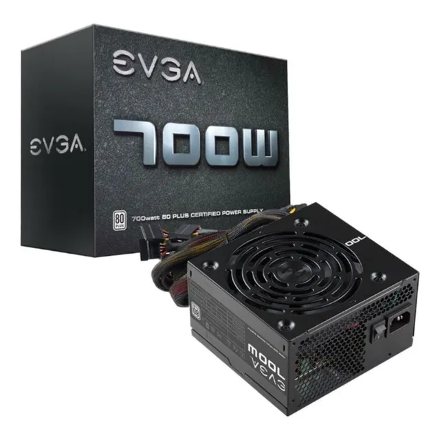 Fuente De Poder Gamer Evga 100-w1-0700-k1 80 Plus White 700w