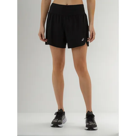 Shorts Asics Road 2n1 Short Black Mujer