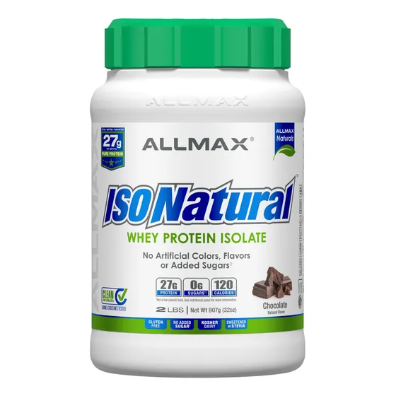 Aislado De Proteína De Suero De Leche Allmax Nutrition Isona