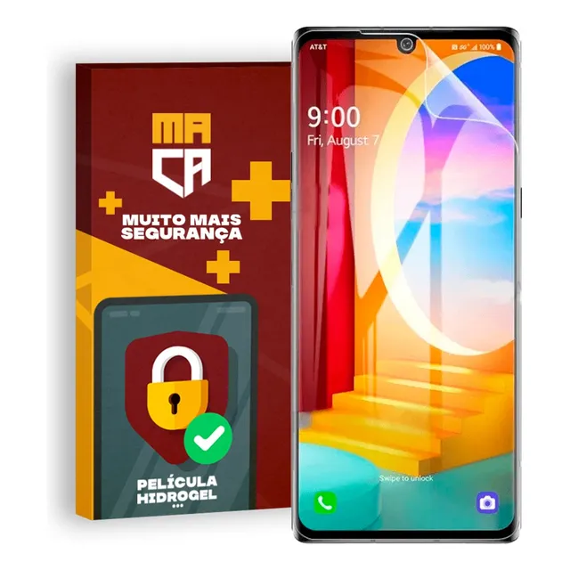 Película Hidrogel Hd LG Todos Modelos - Melhor Do Mercado