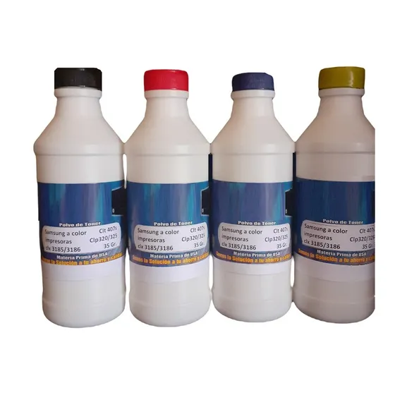 Polvo Toner Samsung Color Clt 407s Impresora Clp320 325 35gr