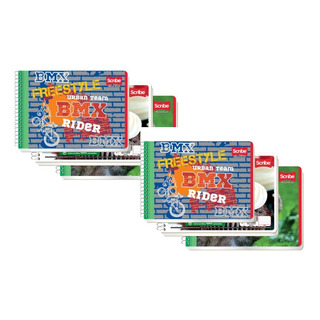 8 Cuadernos Italiano Scribe 100 H Económico A Elegir 8 Cuadernos Italiano Scribe 100 H Económico A Elegir
