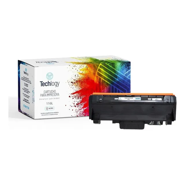 Toner Techlogy 116l Ml116 M2675 2625 M2885fw Tinta Negro