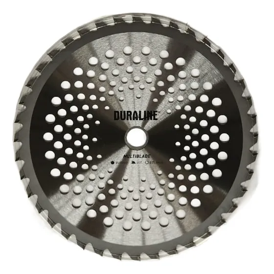 Lâmina Disco Serra Corte Roçadeira 255x2x25,4mm 40 Dentes 