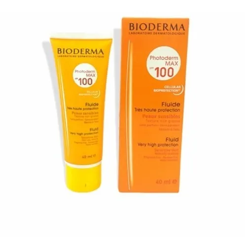 Protector Bloqueador Solar Facial Bioderma 100 Spf 40ml