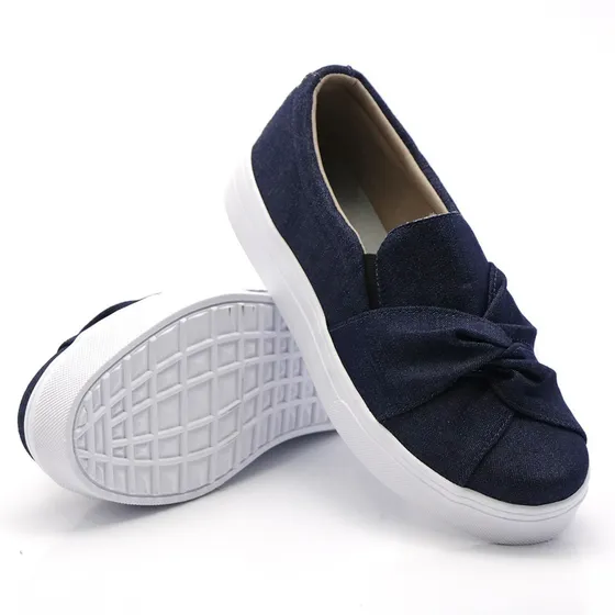 Slip On Dkshoes Fábrica Vários Modelos Jeans Frete Grátis