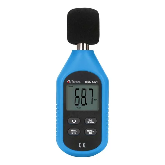 Decibelimetro Digital 30 A 130 Db [ Msl1301 ]  Minipa