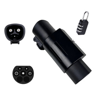 Adaptador Auto Eléctrico Tesla A Gbt, Para Vehículos Byd,jac Adaptador Auto Eléctrico Tesla A Gbt, Para Vehículos Byd,jac