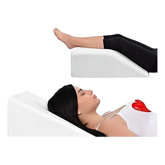Set Amohada Cuña Triangular Pirámide Reposa Piernas Descanso