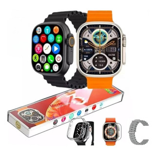 Relogio Smartwatch Watch Ultra 3 Série 10 Amoled Musica Gps Relogio Smartwatch Watch Ultra 3 Série 10 Amoled Musica Gps