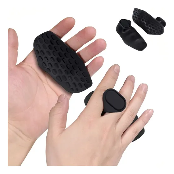 Luva Academia Feminina Masculina Ergonômica Anti Calo Grip