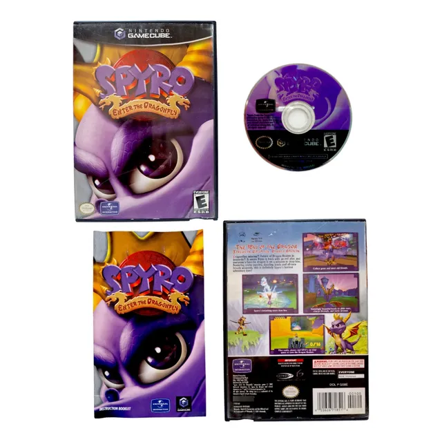 Spyro Enter The Dragonfly Nintendo Game Cube (Reacondicionado)