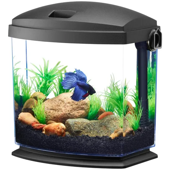 Betera Agua Dulce Acrilico Aqueon 1 Gal Led Kit Quick Clean