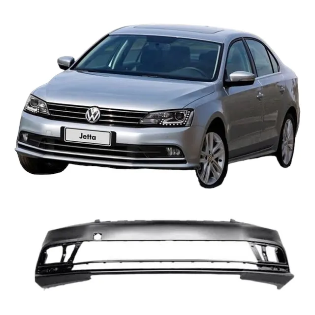 Parachoque Dianteiro Jetta 2015 2016 2017 2018 S/ F Sensor