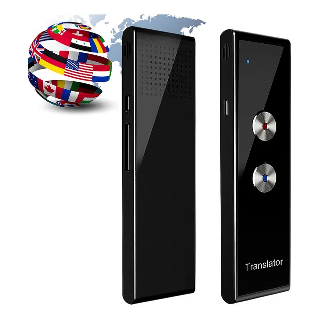 Traductor Instantaneo Bluetooth 40 Idiomas Bluetooth Full