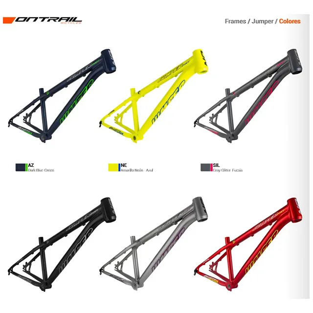 Cuadro Marco Bicicleta Ontraiol Jumper R26 Aluminio Stunt