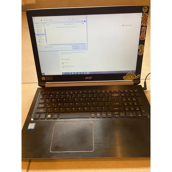 Notebook Acer Aspire 5 I5-10210u 256ssd 8gb 15.6 Freedos