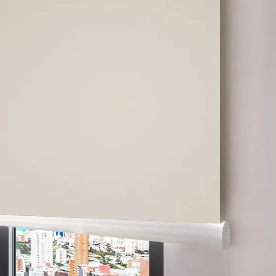 Cortina Enrollable Blackout Beige 90*180 Cm Novelty Home
