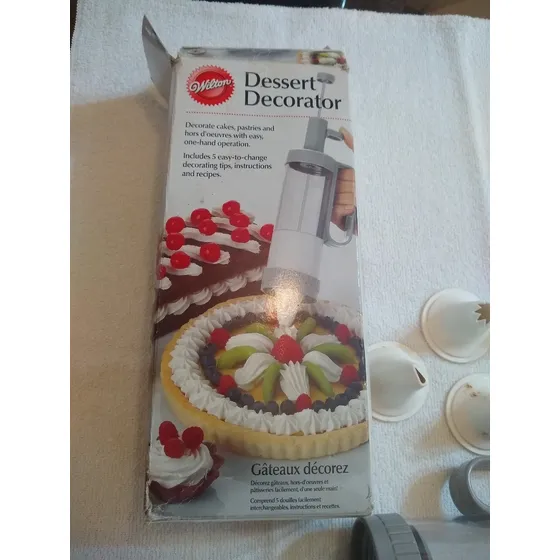 Decorador Para Tortas - Usado