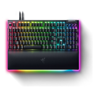 Teclado Blackwidow V4 Pro Razer Preto - Rz0304681900 Teclado Blackwidow V4 Pro Razer Preto - Rz0304681900
