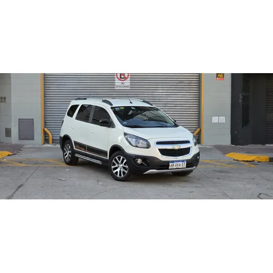 Chevrolet Spin 1.8 Activ Ltz 5as At 105cv