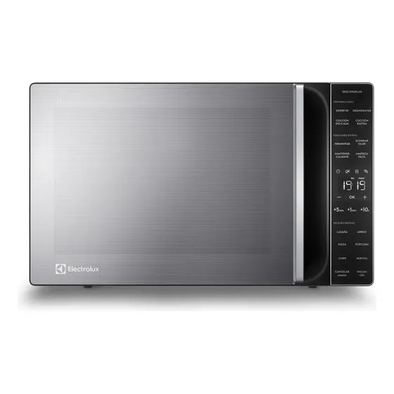 Microondas Digital Electrolux 31 Lts Emdy3s5mxm | Cuotas sin interés