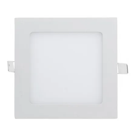 Lámpara Led Panel Cuadrado Para Empotrar 12w