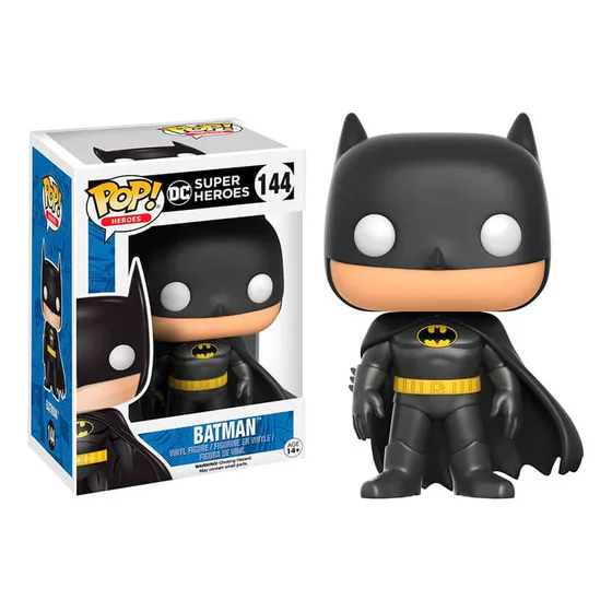 Funko - Pop! Heroes - Dc Heroes - Classic Batman #144