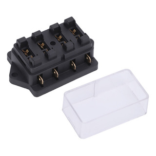 Wa Caja Portafusibles De 4 Vías A Prueba De Agua Con 4 Wa Caja Portafusibles De 4 Vías A Prueba De Agua Con 4