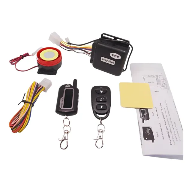Alarma Para Moto Doble Via Incluye Instalacion Garantizada
