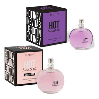 Perfume Femenino Feromonas Sexitive X2 Hot Inevitable Perfume Femenino Feromonas Sexitive X2 Hot Inevitable
